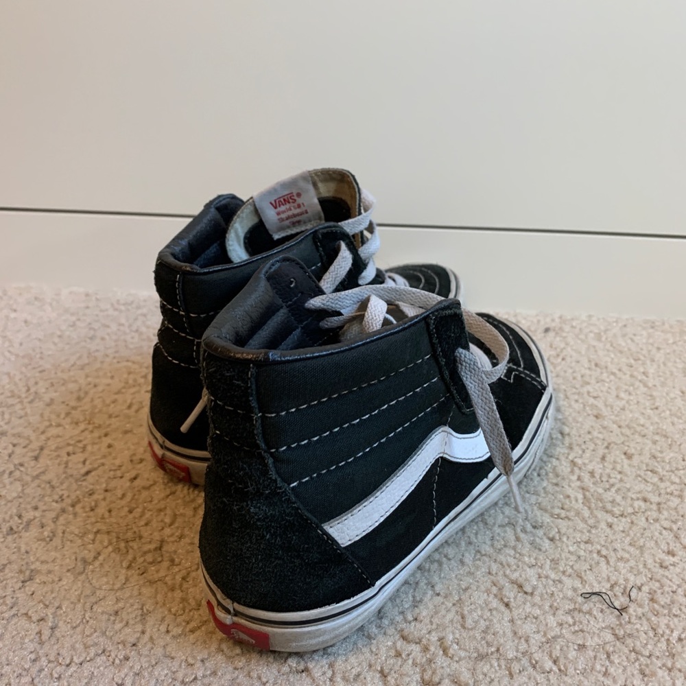 High Top Vans - Picture 7 of 7